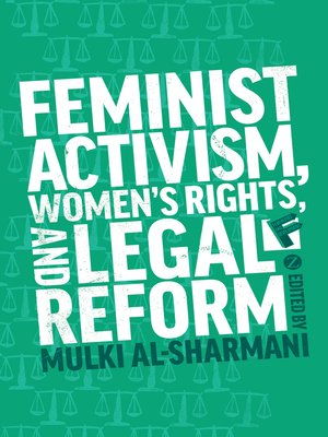 cover image of Feminist Activism, Women's Rights, and Legal Reform